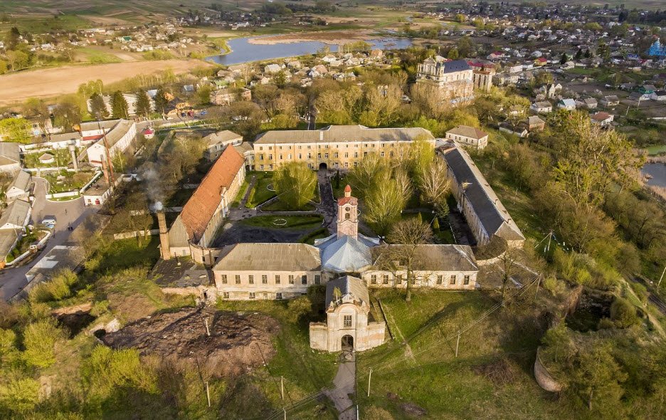 Olyka Castle, Olyka, Ukraine, Ukraine